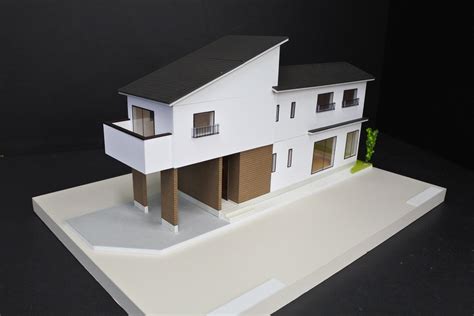 建築 模型 材料